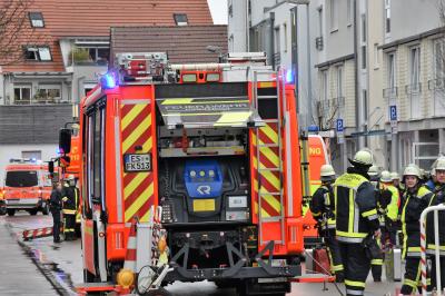 Kirchheim: Gasgeruch sorgt fuer Feuerwehreinsatz